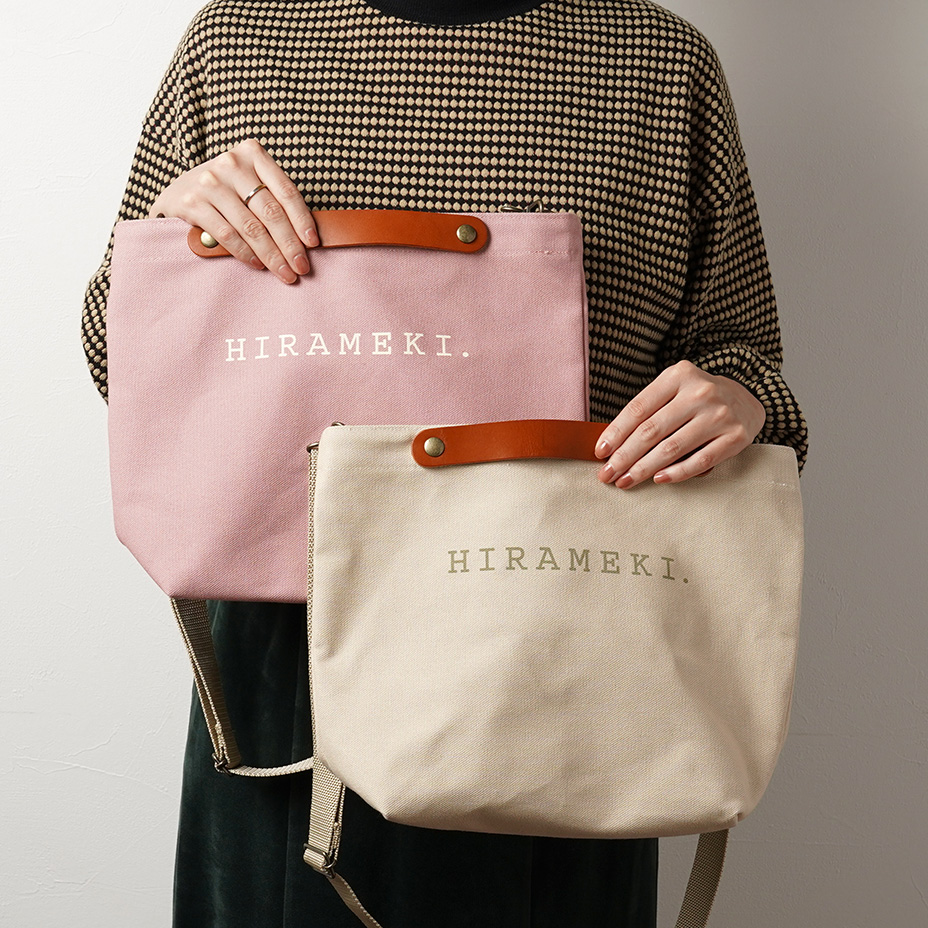 CANVAS 2WAYポシェット