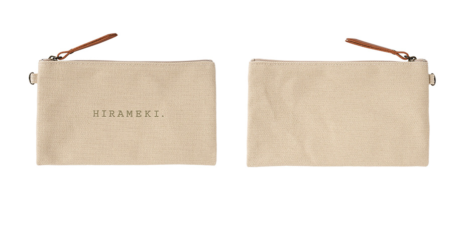 CANVAS FASTENER POUCH M