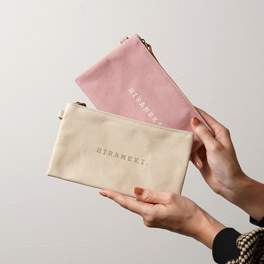 CANVAS ファスナーポーチM