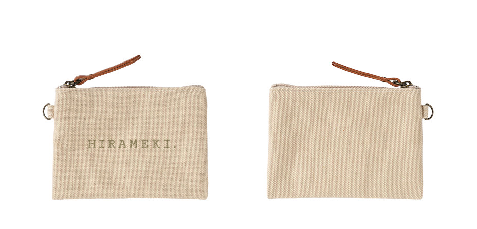 CANVAS FASTENER POUCH S