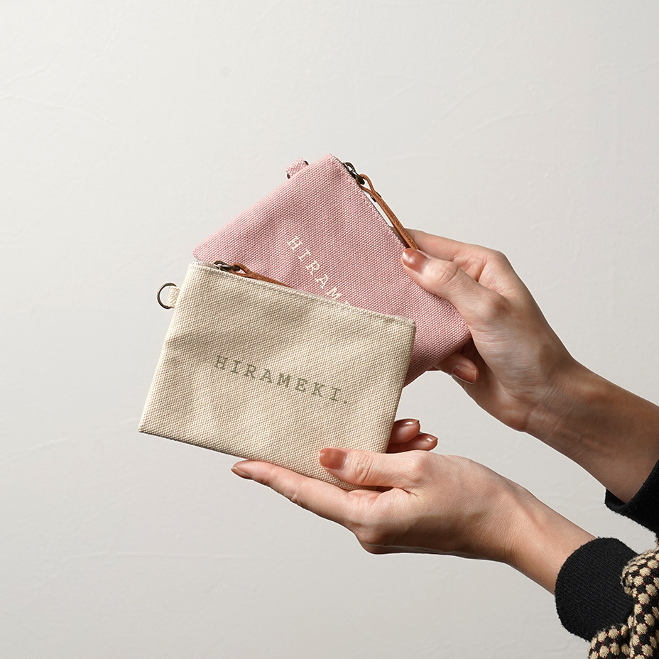 CANVAS ファスナーポーチS