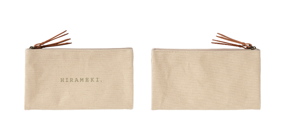 CANVAS DF POUCH