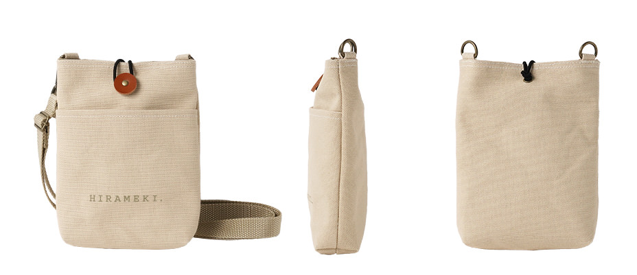 CANVAS SHOULDER TOTE