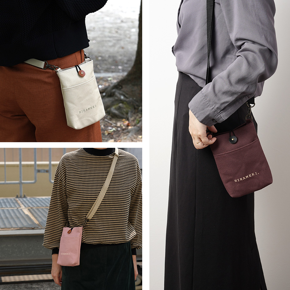 CANVAS スマホポシェットイメージカット