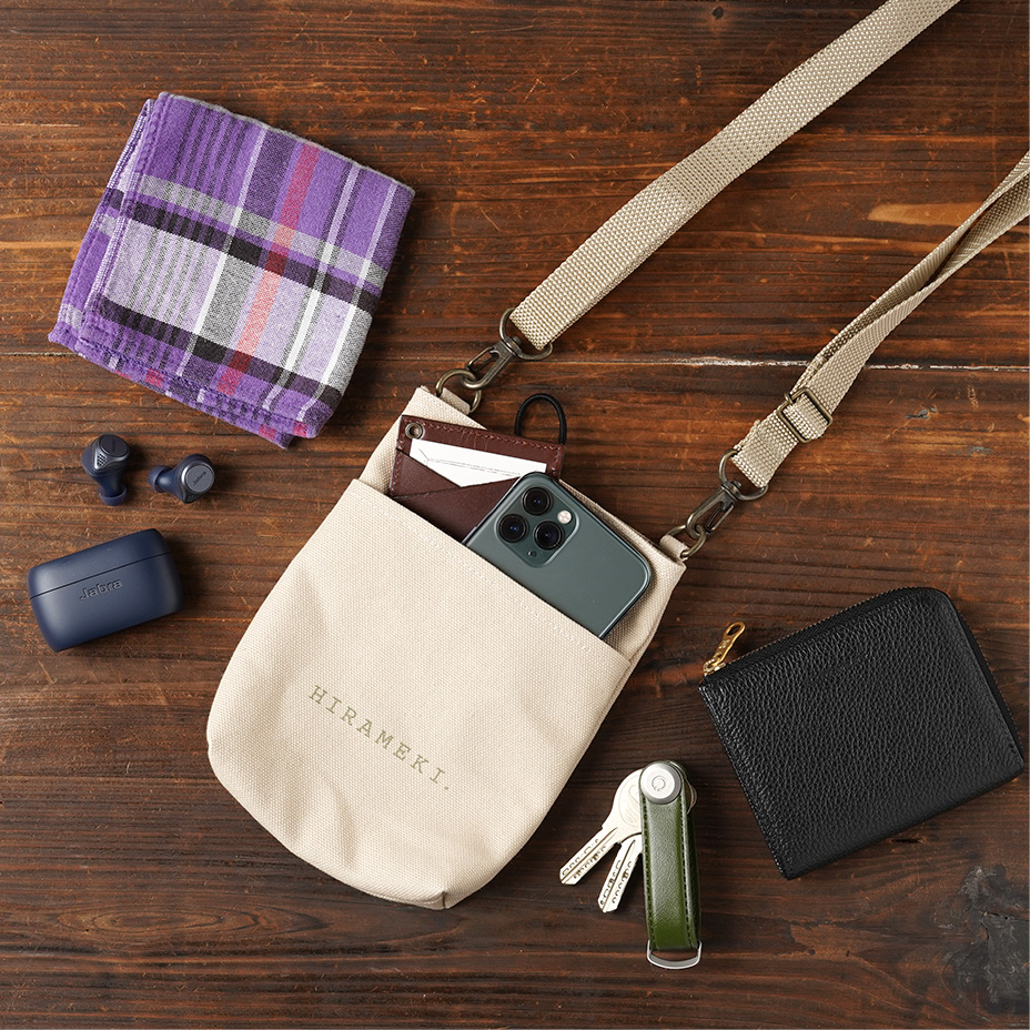 CANVAS スマホポシェット 使い心地