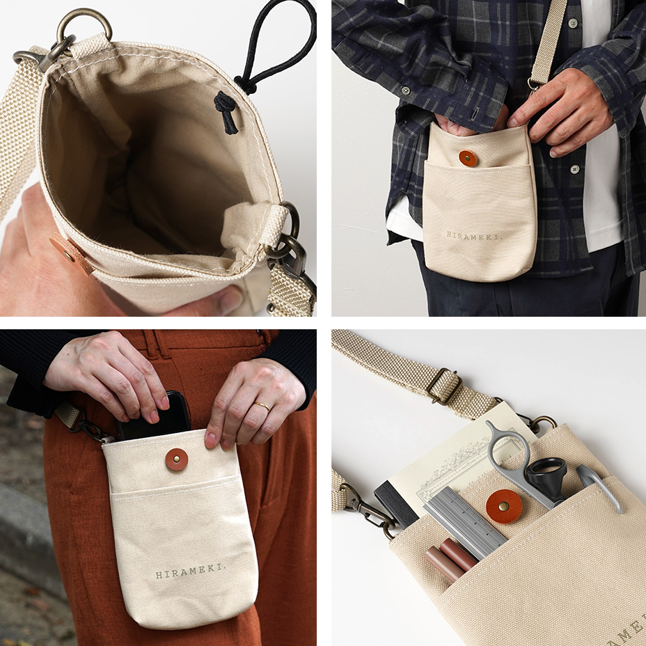 CANVAS スマホポシェット 使い心地