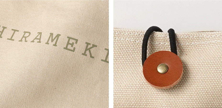 CANVAS スマホポシェット レザーハンドル