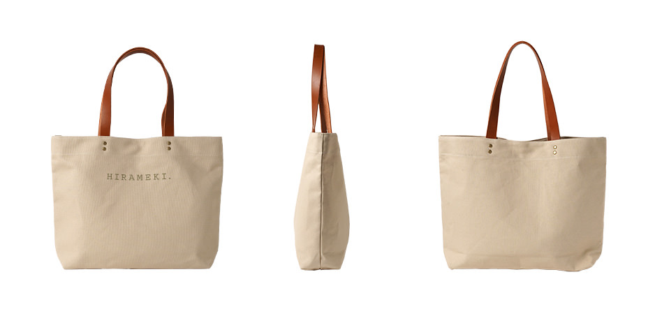CANVAS TOTE