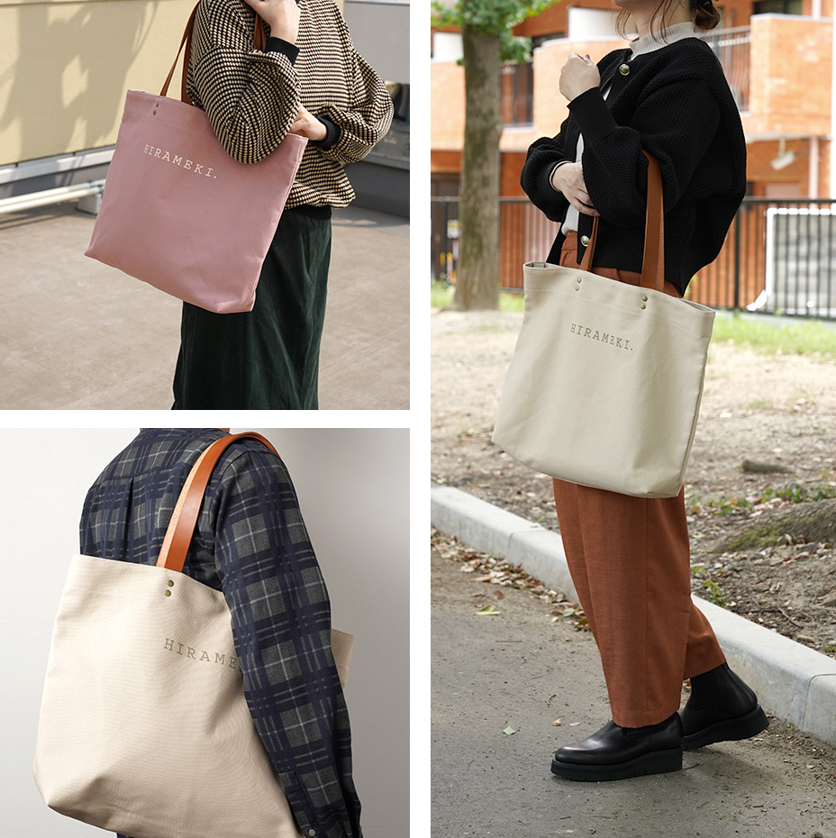 CANVAS トートバックイメージカット