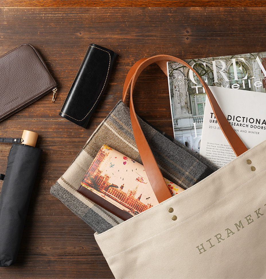 CANVAS トートバック 大容量