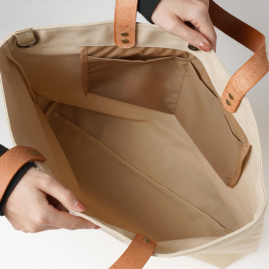CANVAS トートバック 大容量