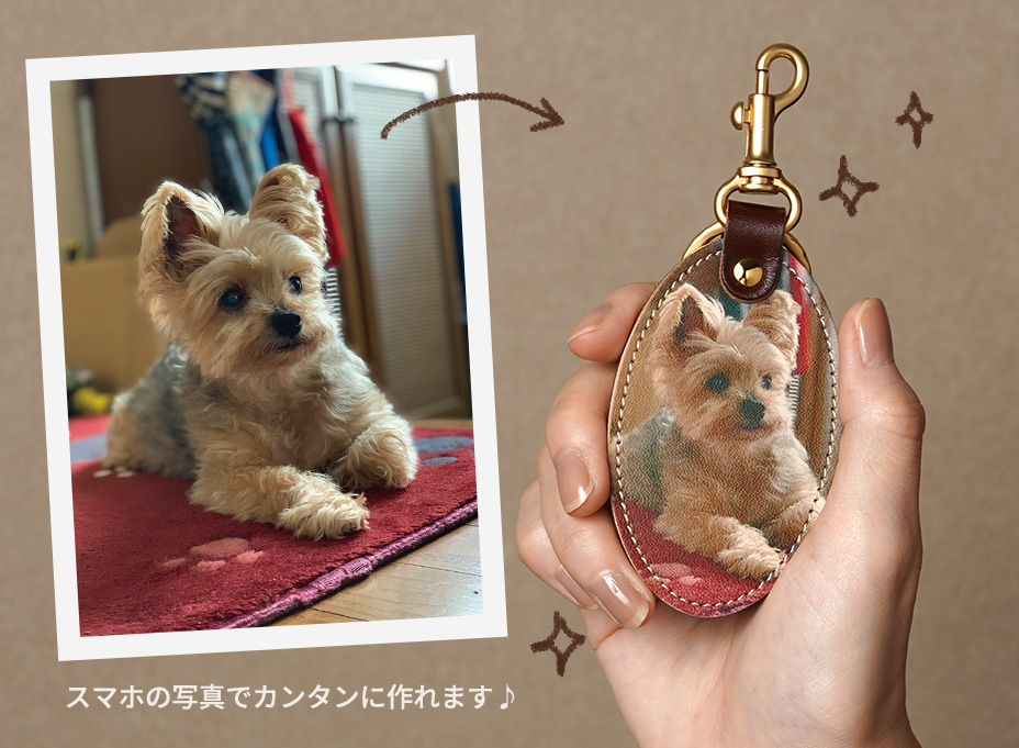 スマホの写真でカンタンに作れます♪
