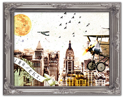 シティ柄のアイテム一覧ページへ移動する