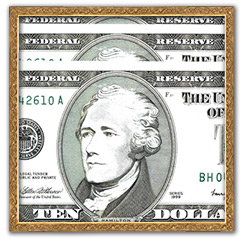 ドル柄のアイテム一覧ページへ移動する