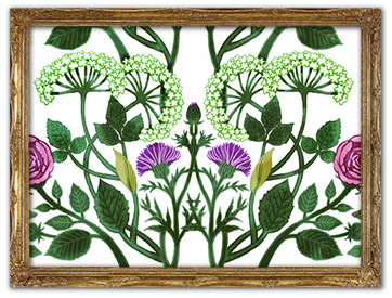 イングリッシュガーデン柄のアイテム一覧ページへ移動する