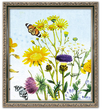 フィールドフラワー柄のアイテム一覧ページへ移動する