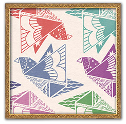 ハレノヒドリ柄のアイテム一覧ページへ移動する