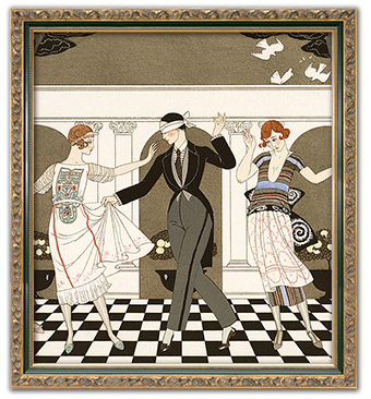 恋は盲目柄のアイテム一覧ページへ移動する