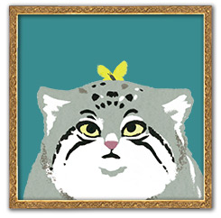 マヌルネコ柄のアイテム一覧ページへ移動する