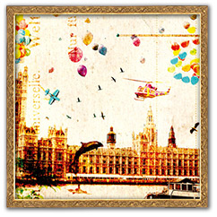 ノイジーロンドン柄のアイテム一覧ページへ移動する