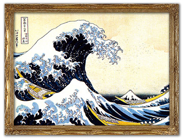 波柄のアイテム一覧ページへ移動する