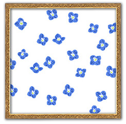 オオイヌノフグリ柄のアイテム一覧ページへ移動する