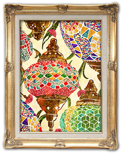 オリエンタルランプ柄のアイテム一覧ページへ移動する