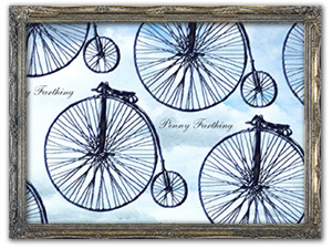 自転車柄のアイテム一覧ページへ移動する