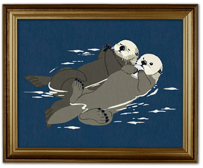 ラッコ柄のアイテム一覧ページへ移動する