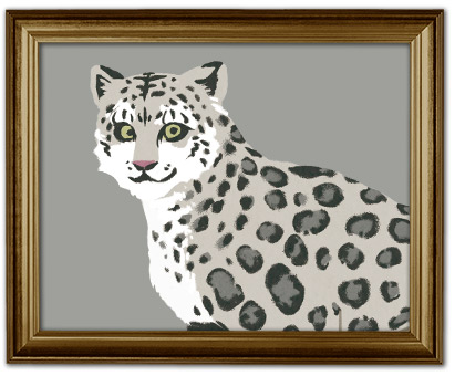 ユキヒョウ柄のアイテム一覧ページへ移動する