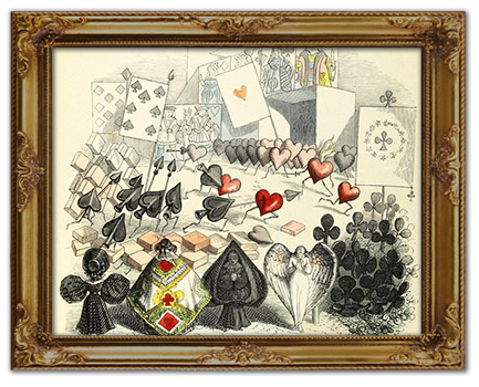 トランプ柄のアイテム一覧ページへ移動する