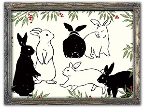 兎戯画柄のアイテム一覧ページへ移動する