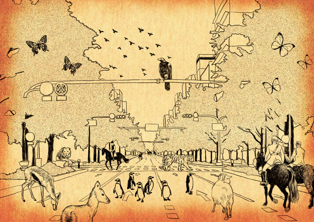 デザイン：アニマル「animal」