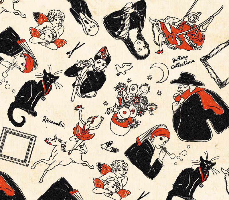 ヒラメキオリジナル：Gallery「ギャラリー」