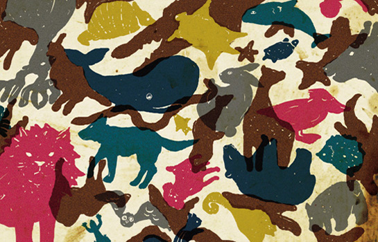 ヒラメキオリジナルデザイン「かくれんぼ」 HIRAMEKI. original design