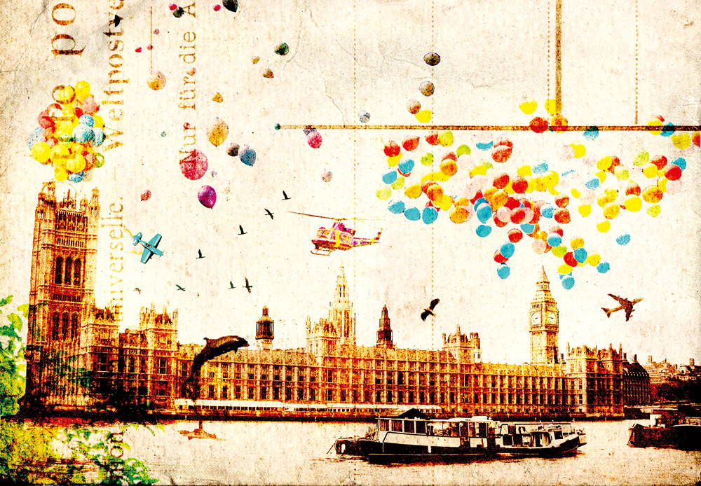 デザイン：ノイジーロンドン「Noisy London」