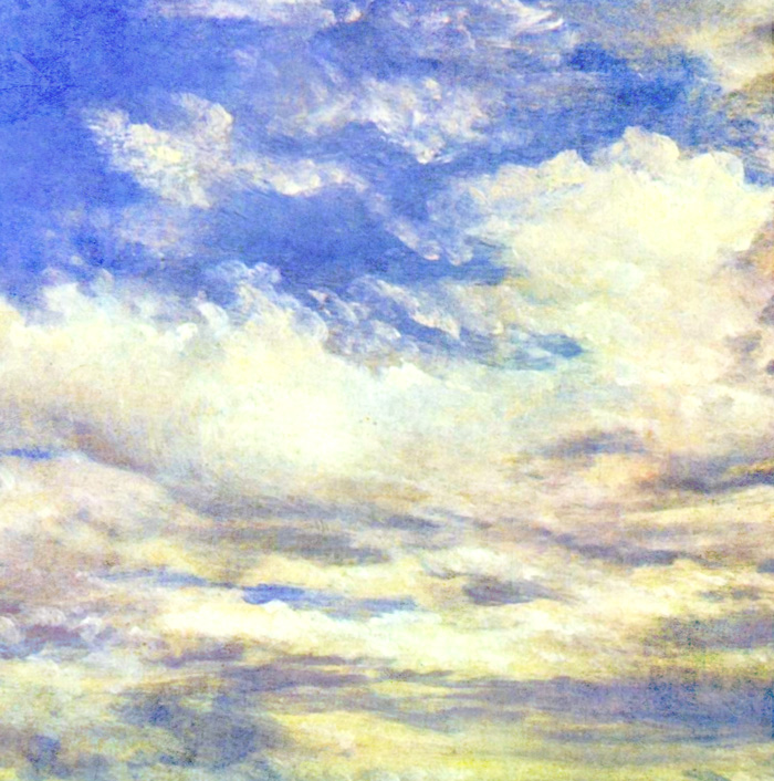デザイン：John Constable(1776-1837) ≪空≫