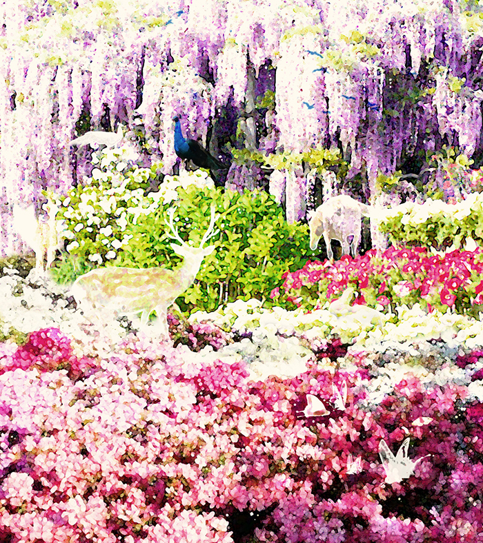 デザイン：ヒラメキオリジナル 「Wonder forest」