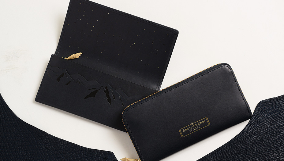 長財布/ラウンドファスナー長財布 「アルプス」