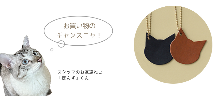 お買い物のチャンスニャ！