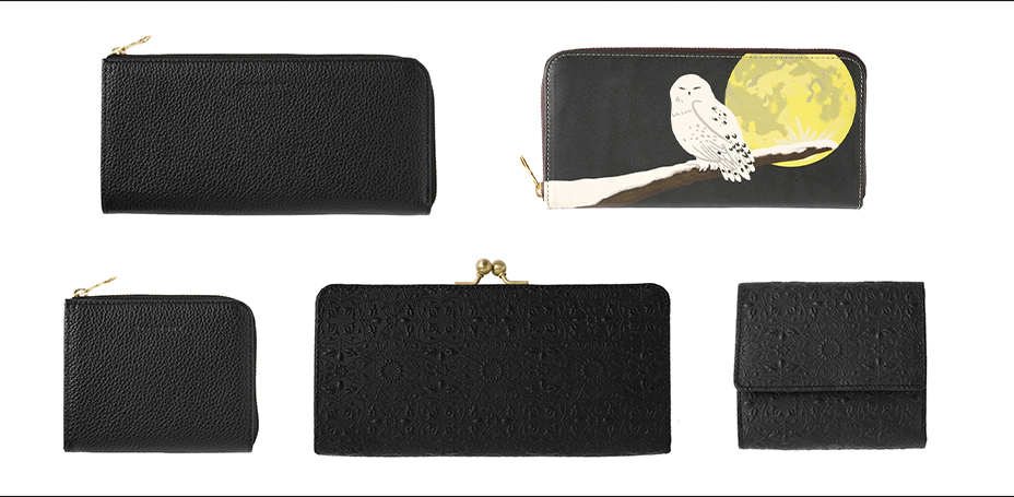 ブラックの財布