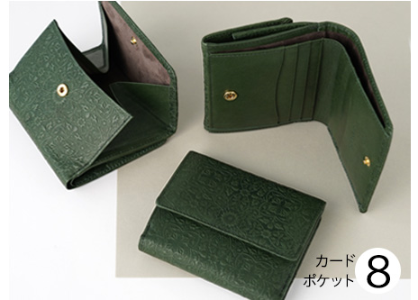 モリス 二つ折り財布画像