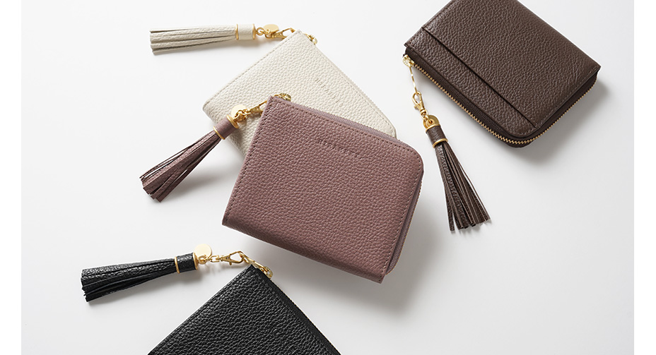 NOVIA ｜ L字ファスナーウォレット