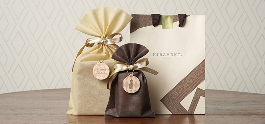 ギフトラッピング