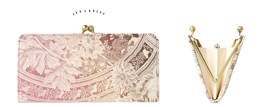 ガマグチ長財布