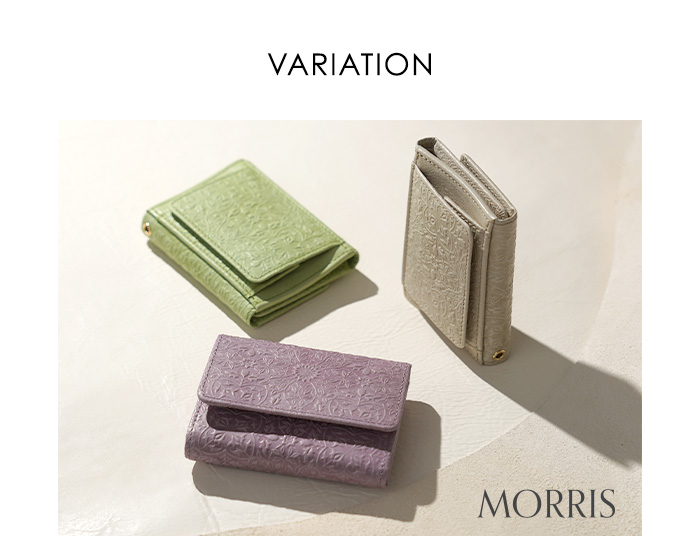 リニューアルバージョンのWilliam Morrisシリーズの小さい財布　のイメージ