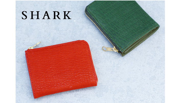 小さい財布 SHARK マルチウォレット