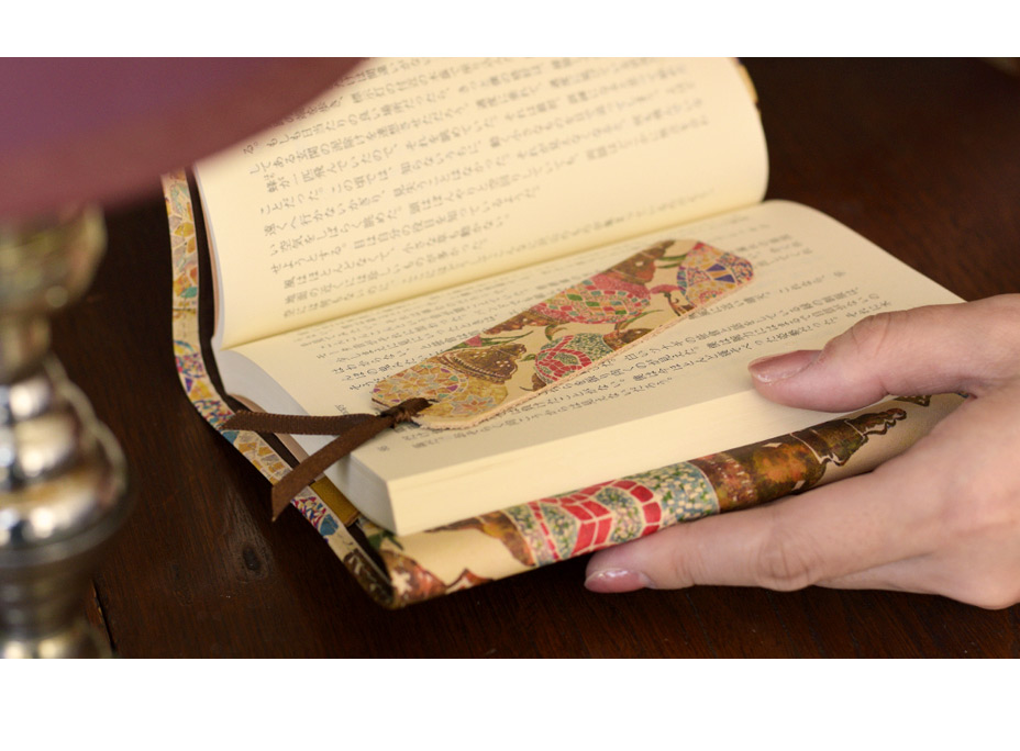 レザーブックマーク