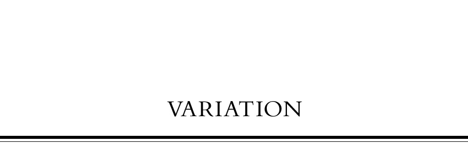 VARIATION