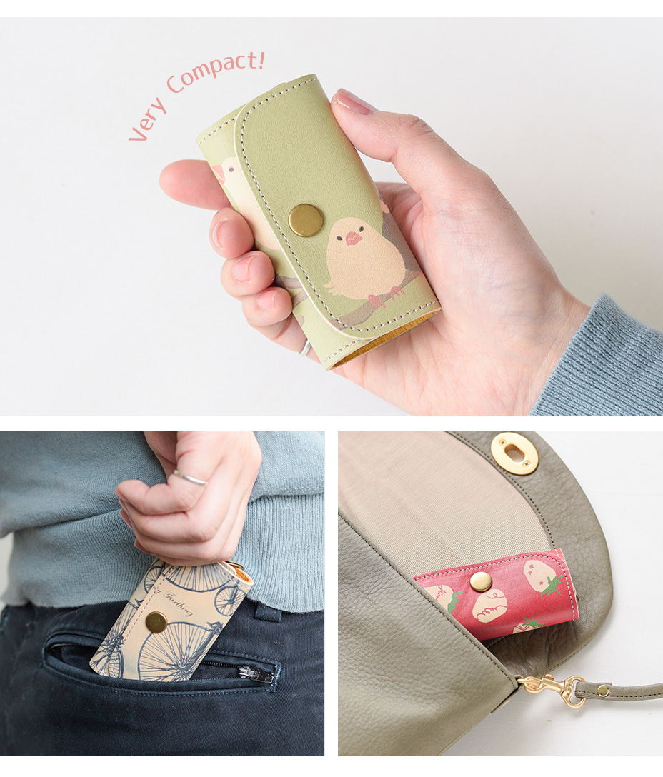 手のひらに収まるミニサイズ